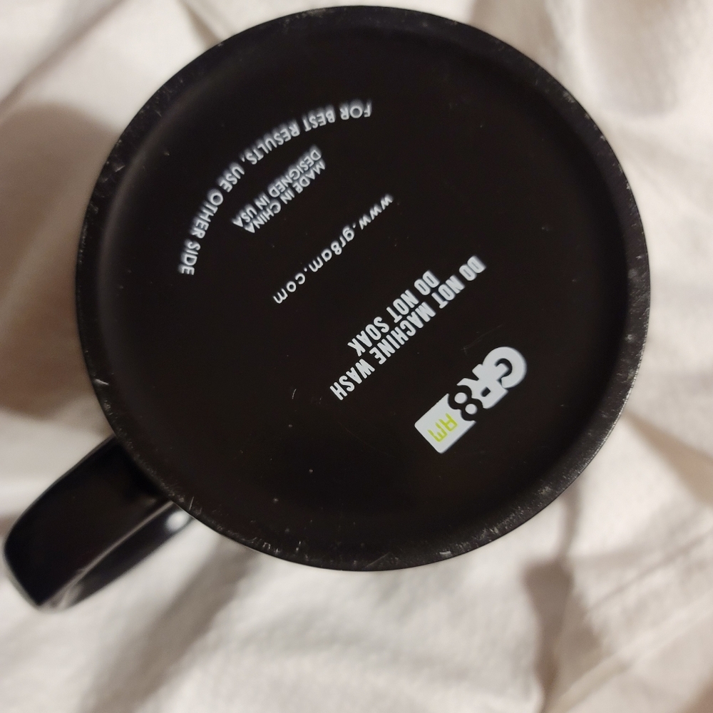 NIB I WANT YOU TO BE HAPPY ... HEAT SENSITIVE FUNNY GIFT MUG 11 OZ - Picture 5 of 7